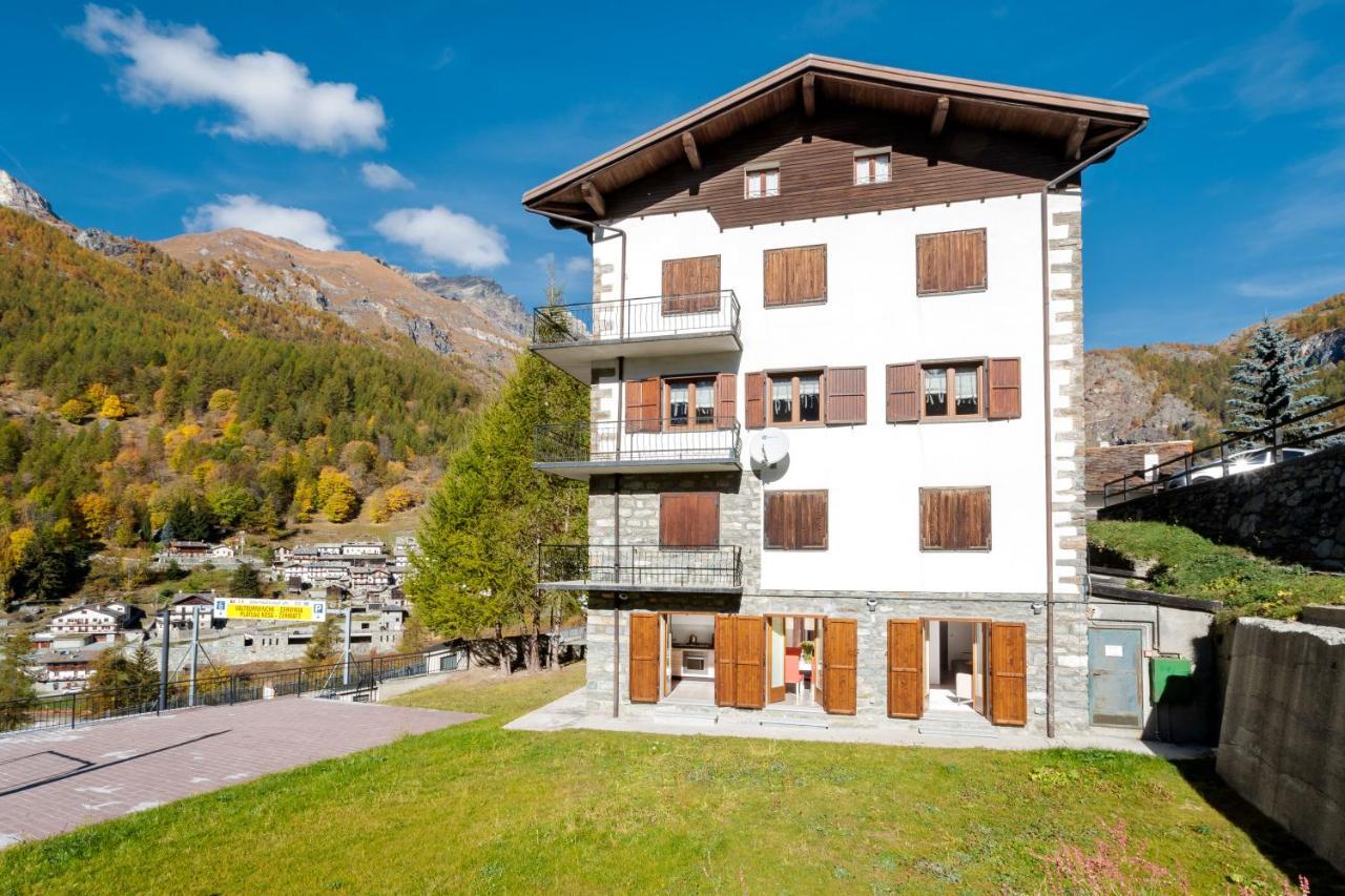 Hellochalet - Maison Rue De La Neige - Family Ski Holiday Walking Distance Skirun And Gondola Valtournenche Exteriér fotografie